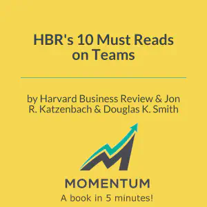 Cover of HBR's 10 Must Reads on Teams