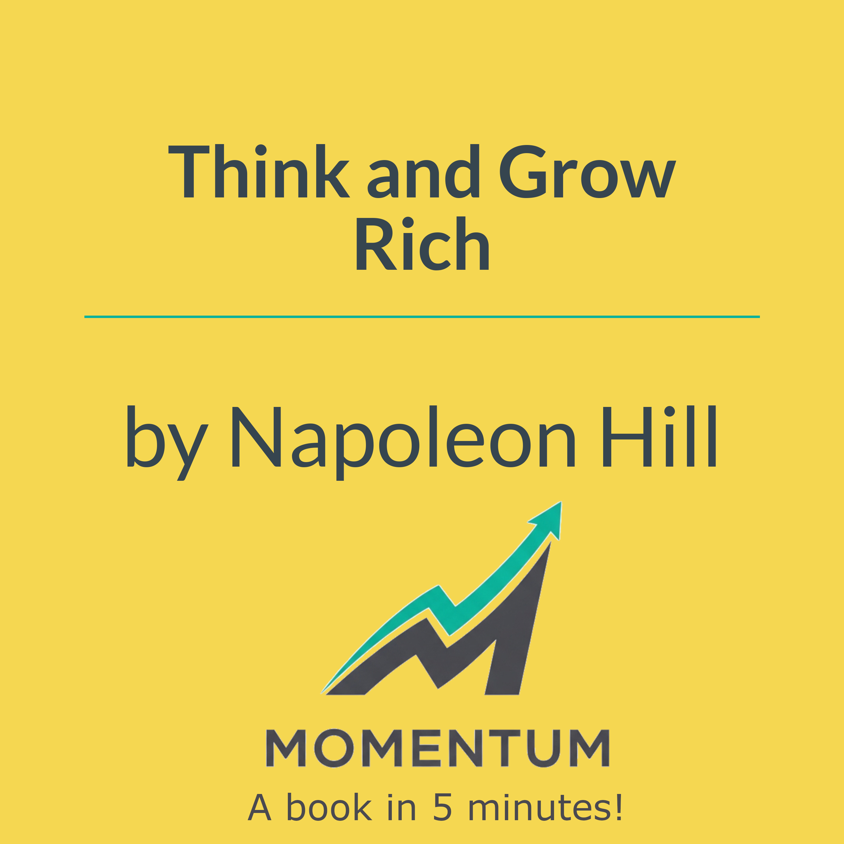 Book cover of Think and Grow Rich