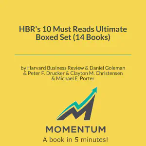 Cover of HBR's 10 Must Reads Ultimate Boxed Set (14 Books)