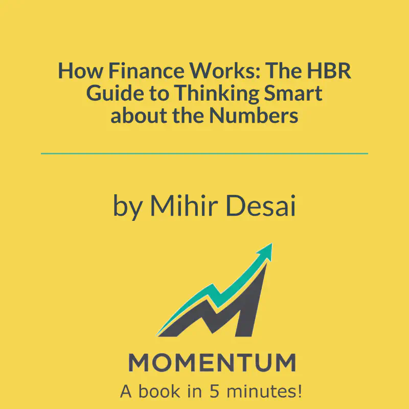 Book cover of How Finance Works: The HBR Guide to Thinking Smart about the Numbers