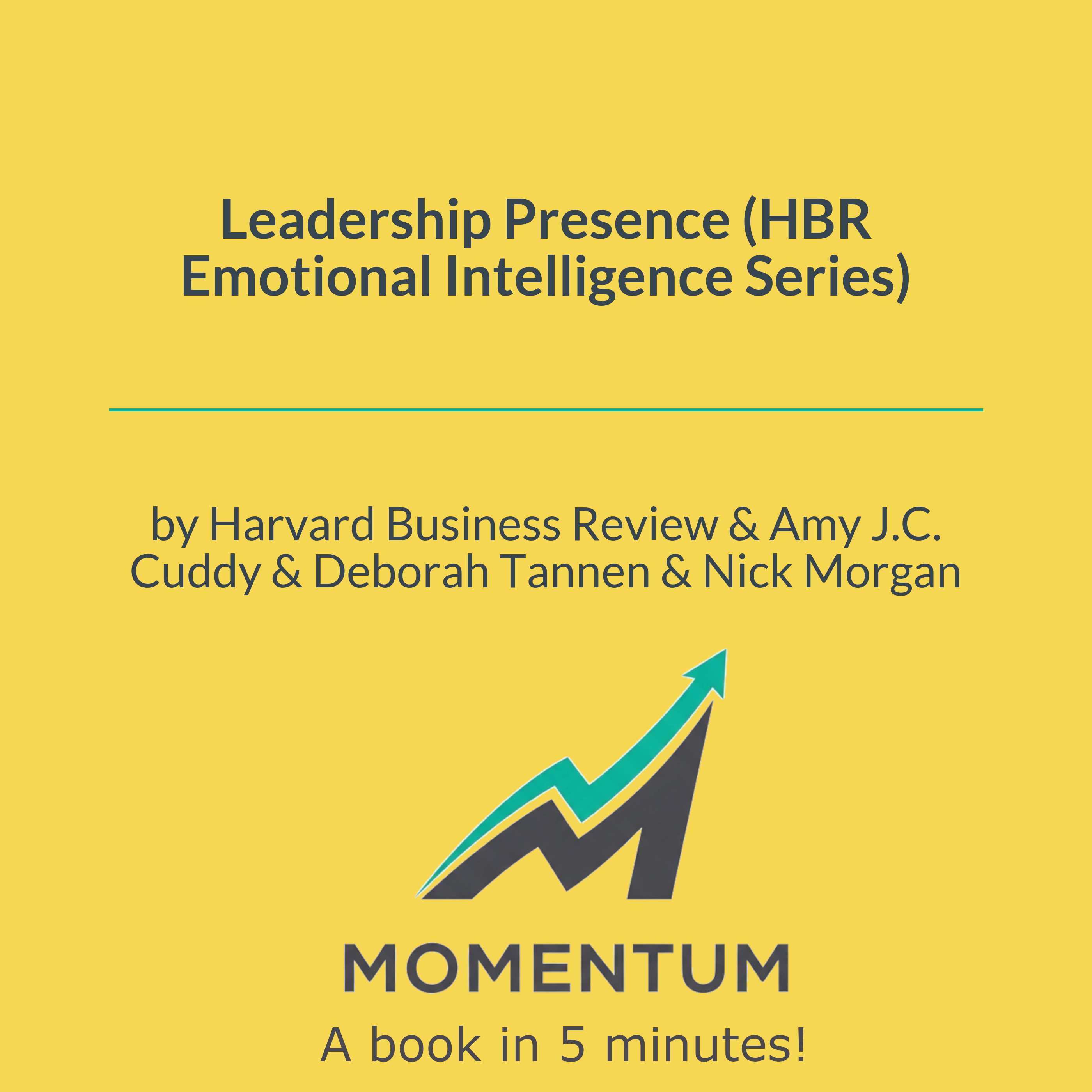 Cover of Leadership Presence (HBR Emotional Intelligence Series)