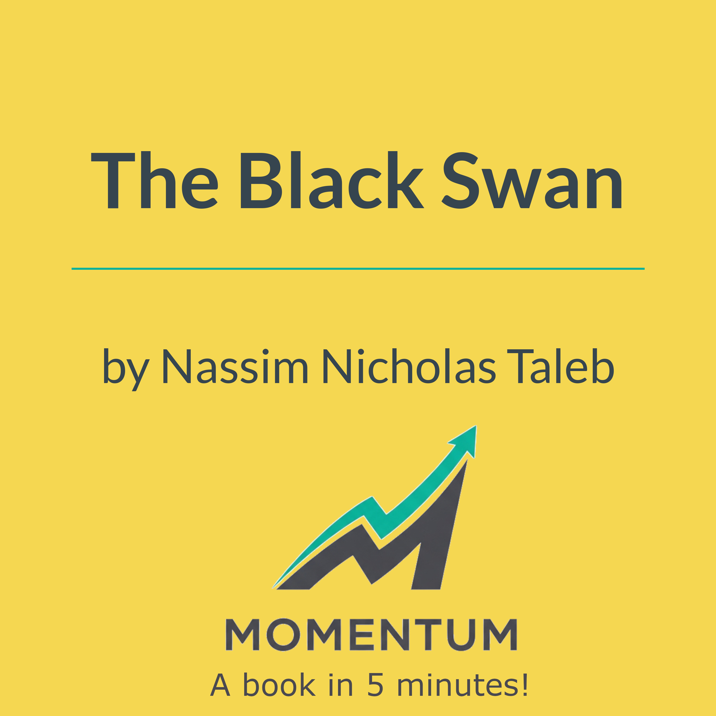 Book cover of The Black Swan