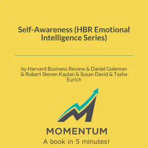 Cover of Self-Awareness (HBR Emotional Intelligence Series)
