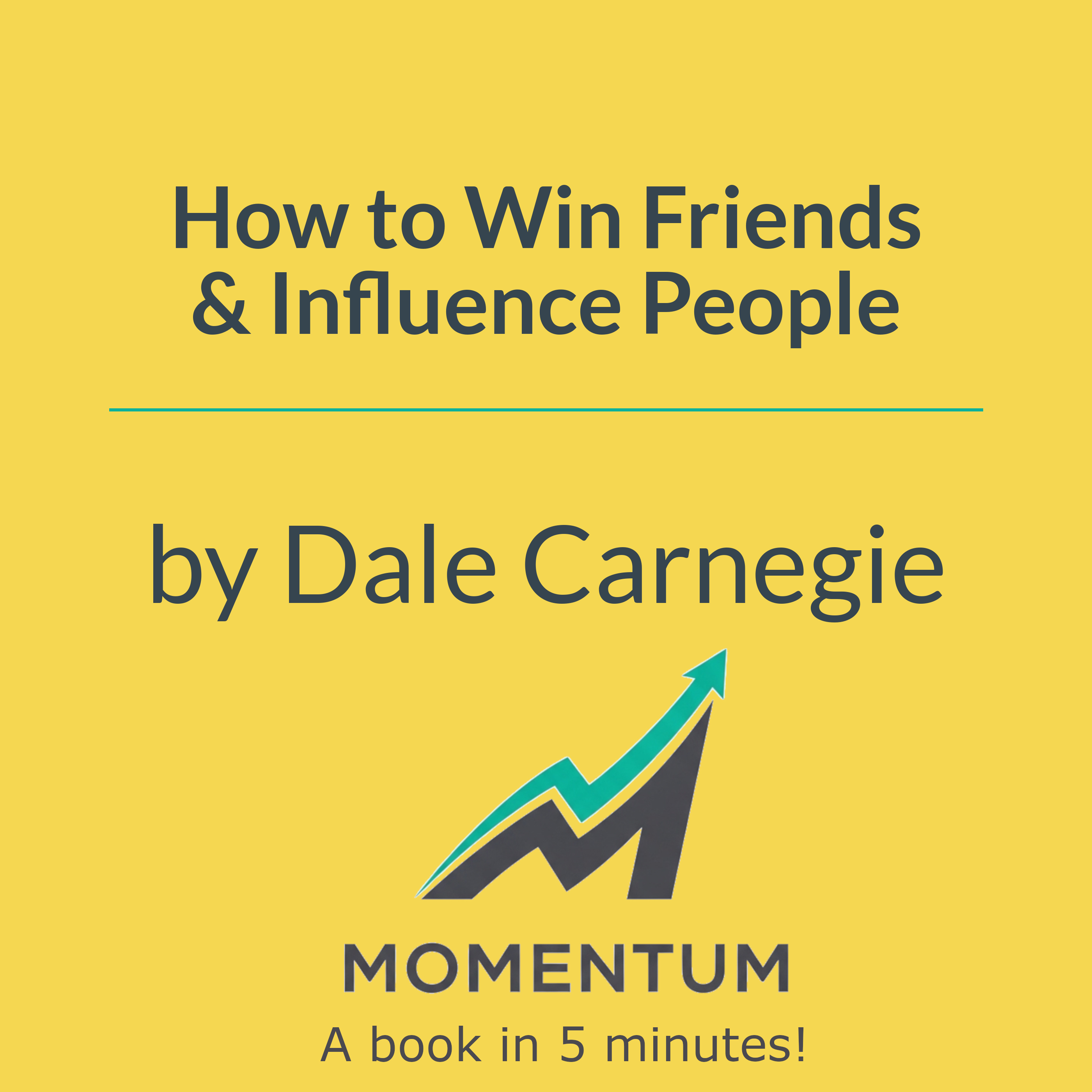 Book cover of How to Win Friends & Influence People