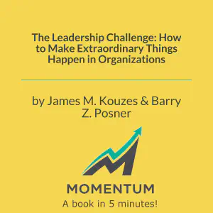 Cover of The Leadership Challenge: How to Make Extraordinary Things Happen in Organizations