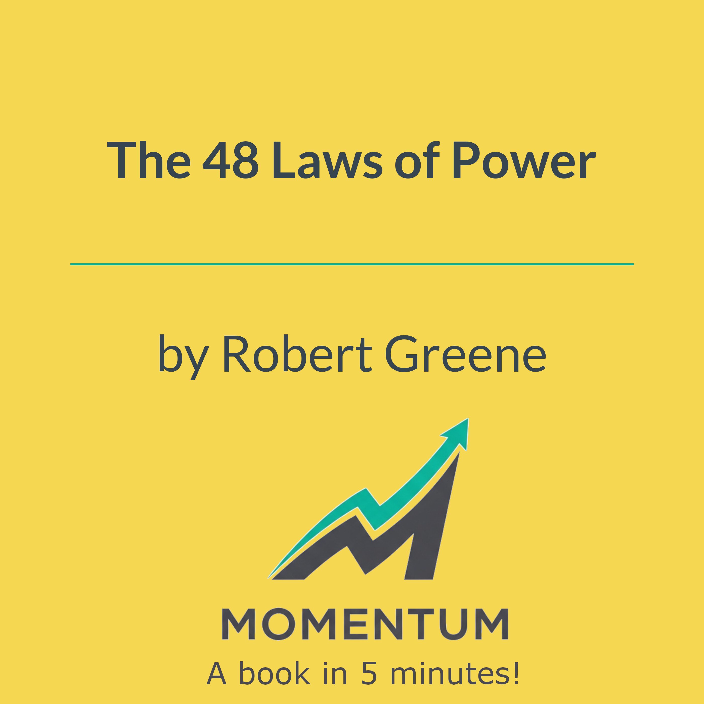 Cover of The 48 Laws of Power