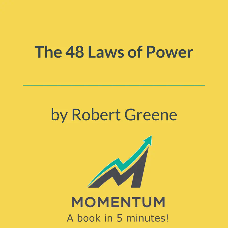 Book cover of The 48 Laws of Power