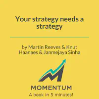 Your strategy needs a strategy