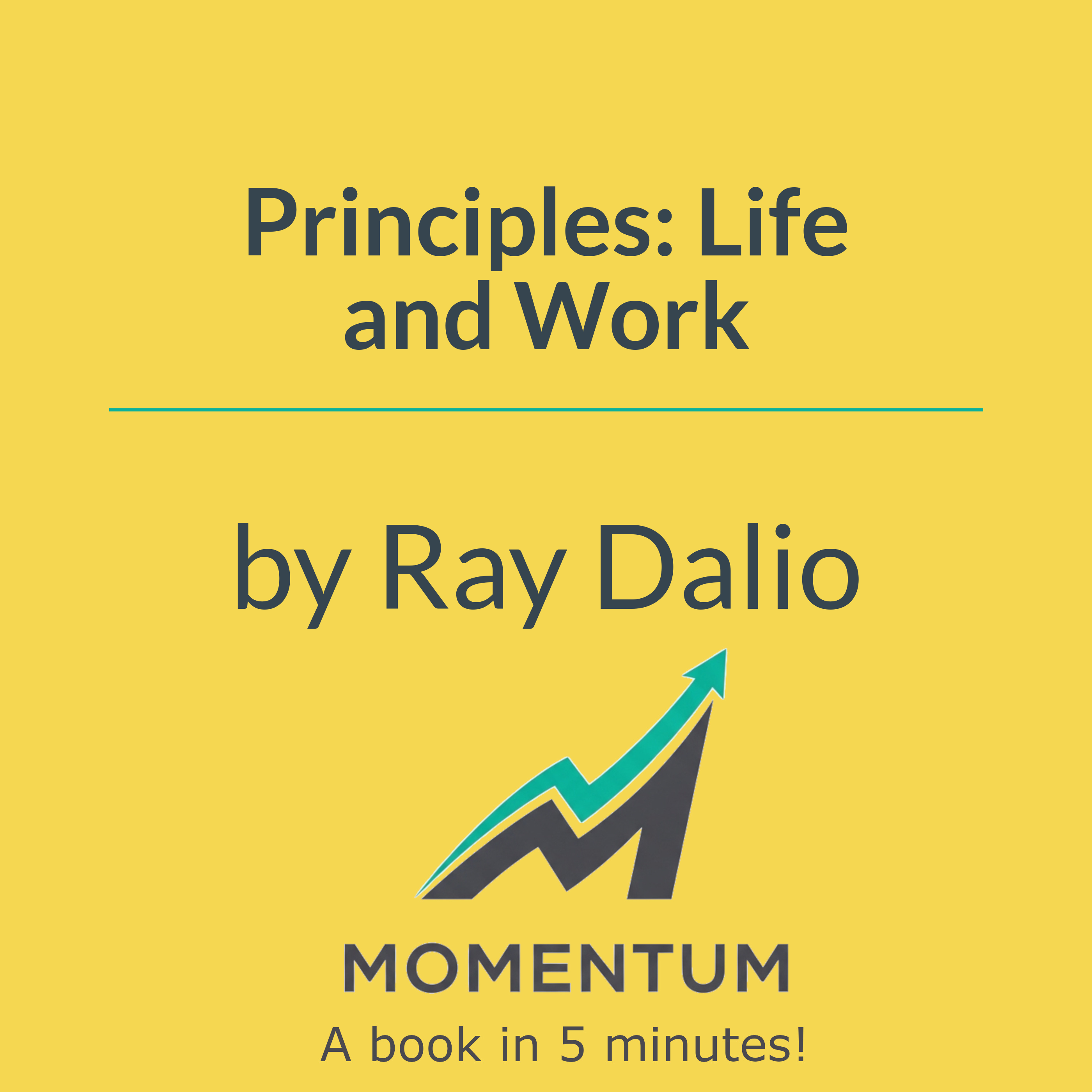 Book cover of Principles: Life and Work