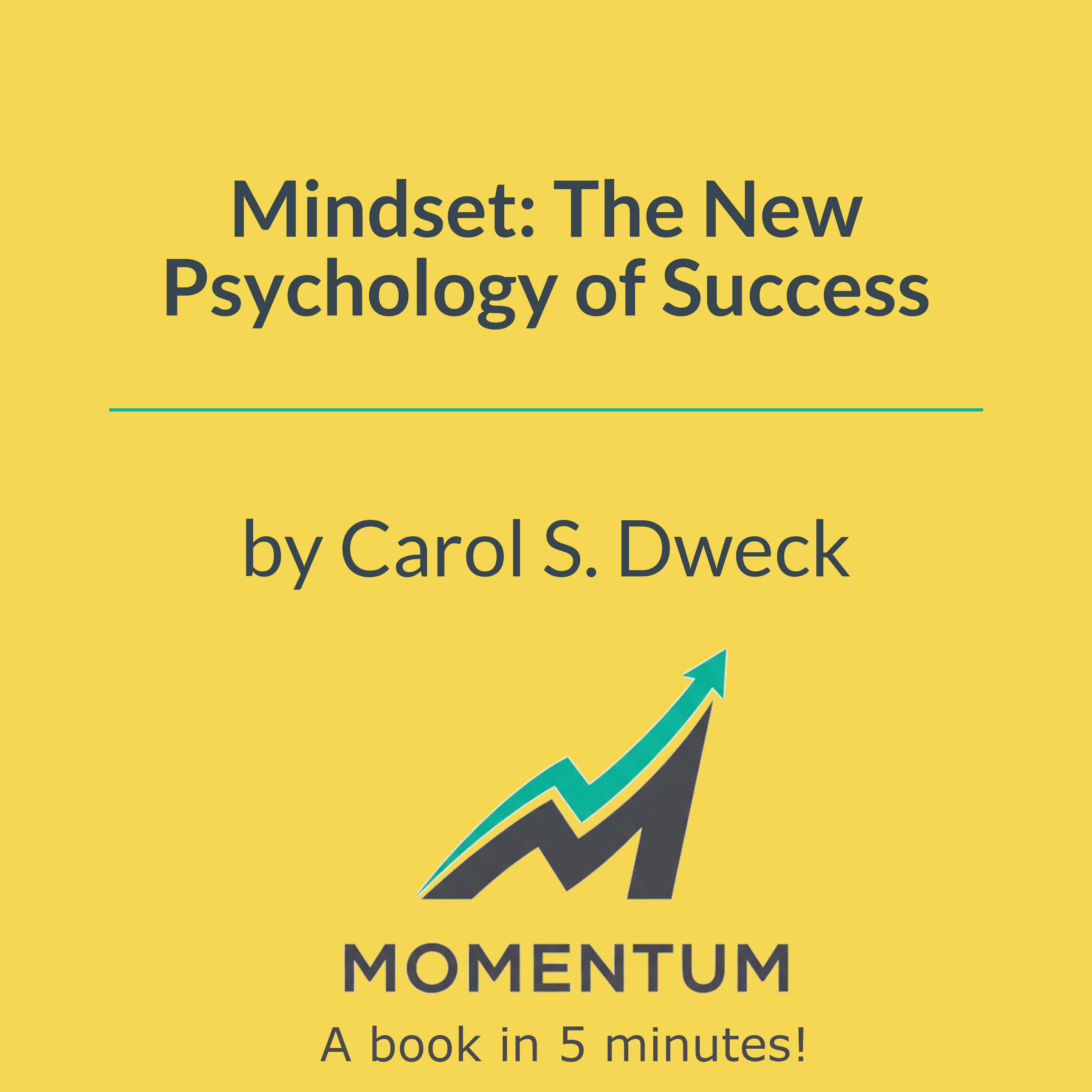 Mindset: The New Psychology of Success