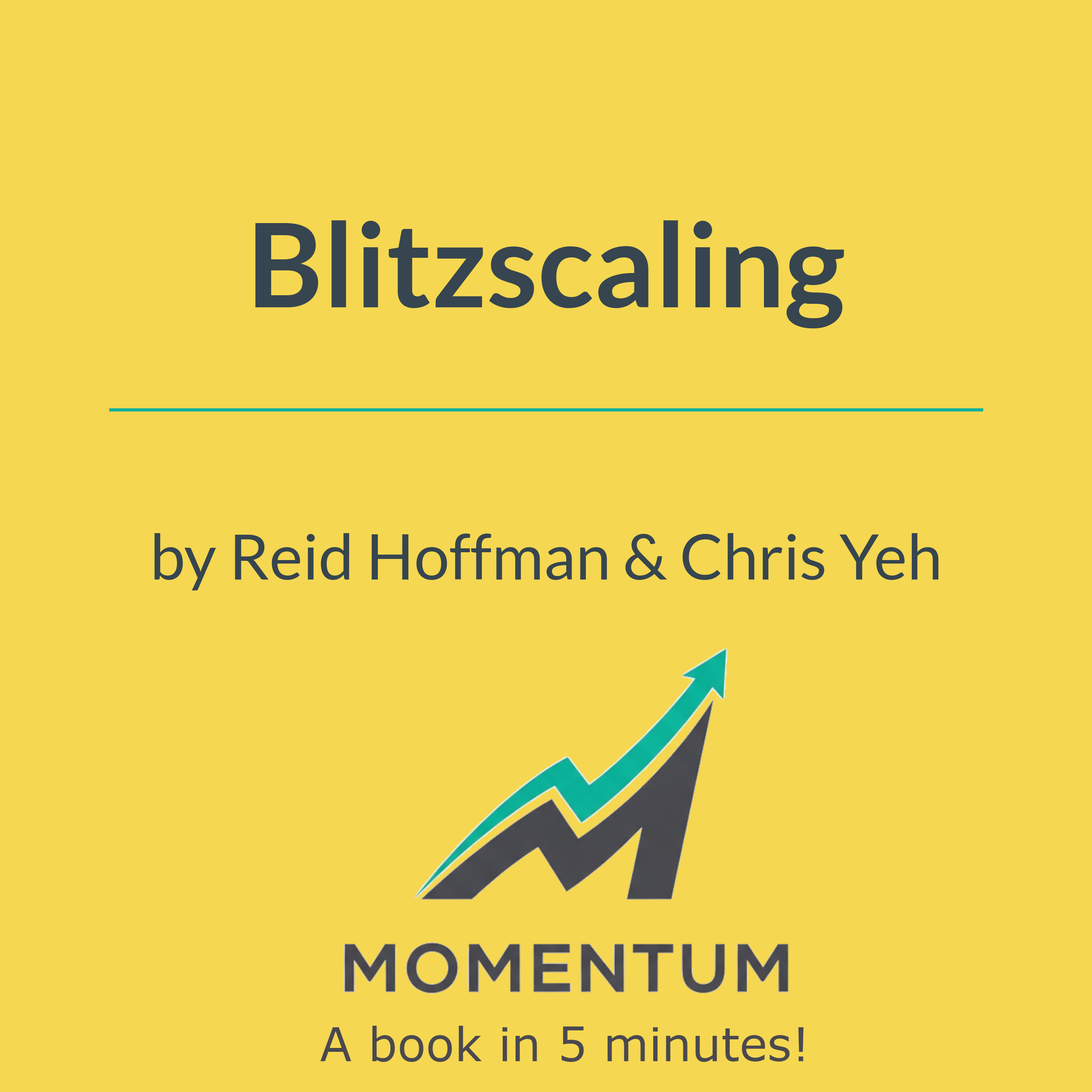 Book cover of Blitzscaling: The Lightning-Fast Path to Building Massively Valuable Companies