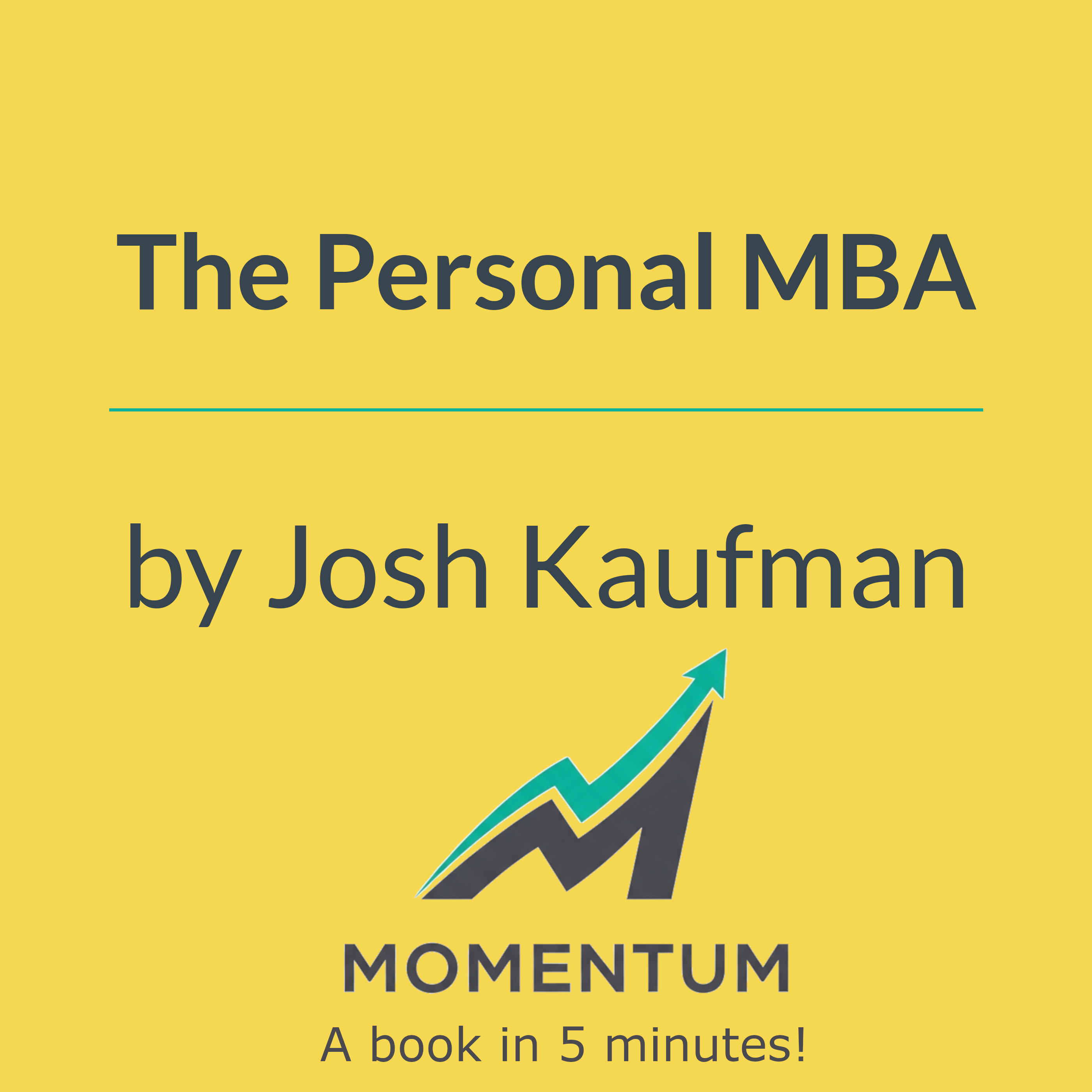 Book cover of The Personal MBA: Master the Art of Business