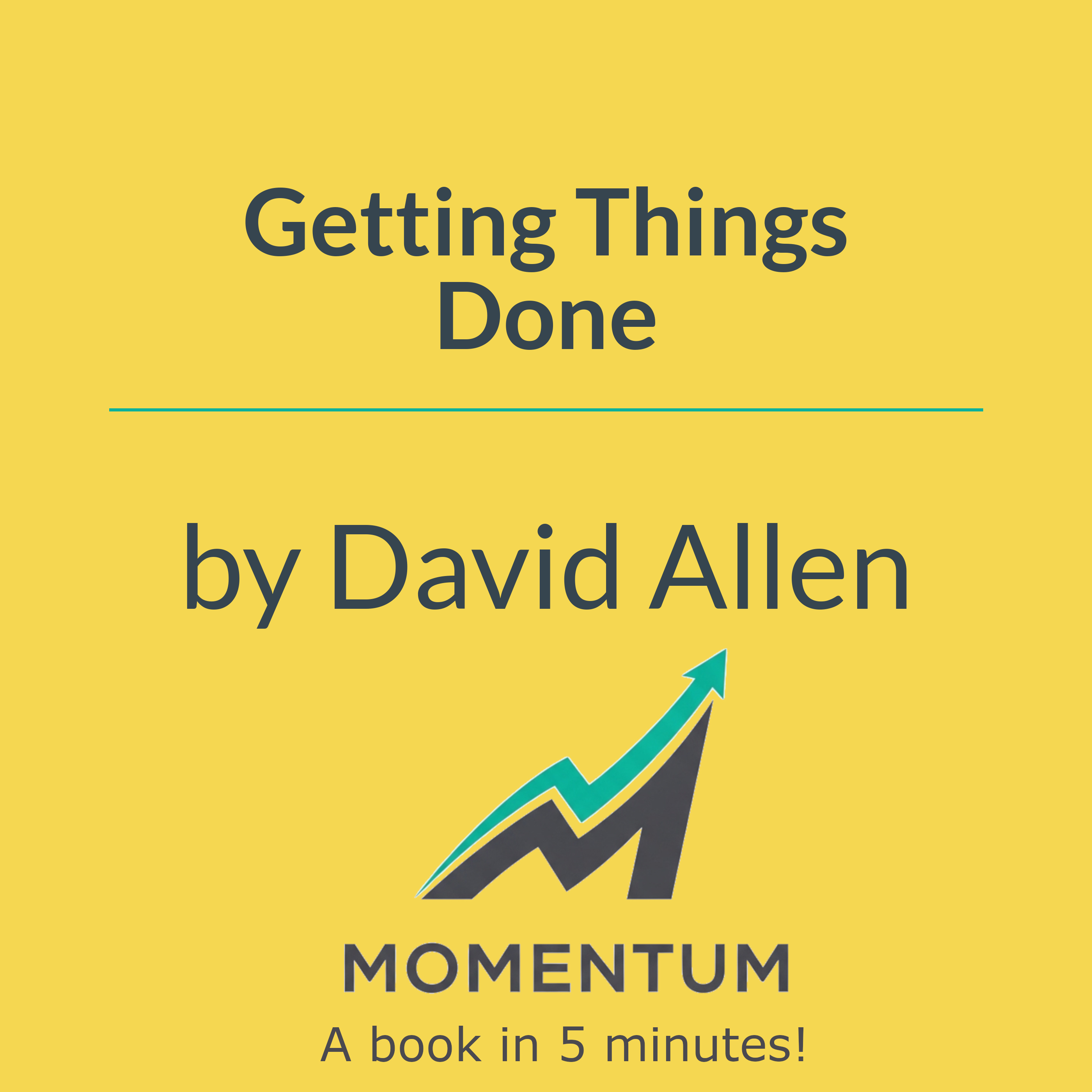 Book cover of Getting Things Done: The Art of Stress-Free Productivity