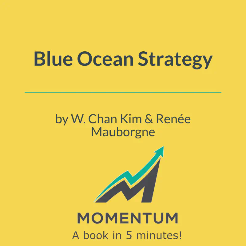 Book cover of Blue Ocean Strategy, Expanded Edition: How to Create Uncontested Market Space and Make the Competition Irrelevant