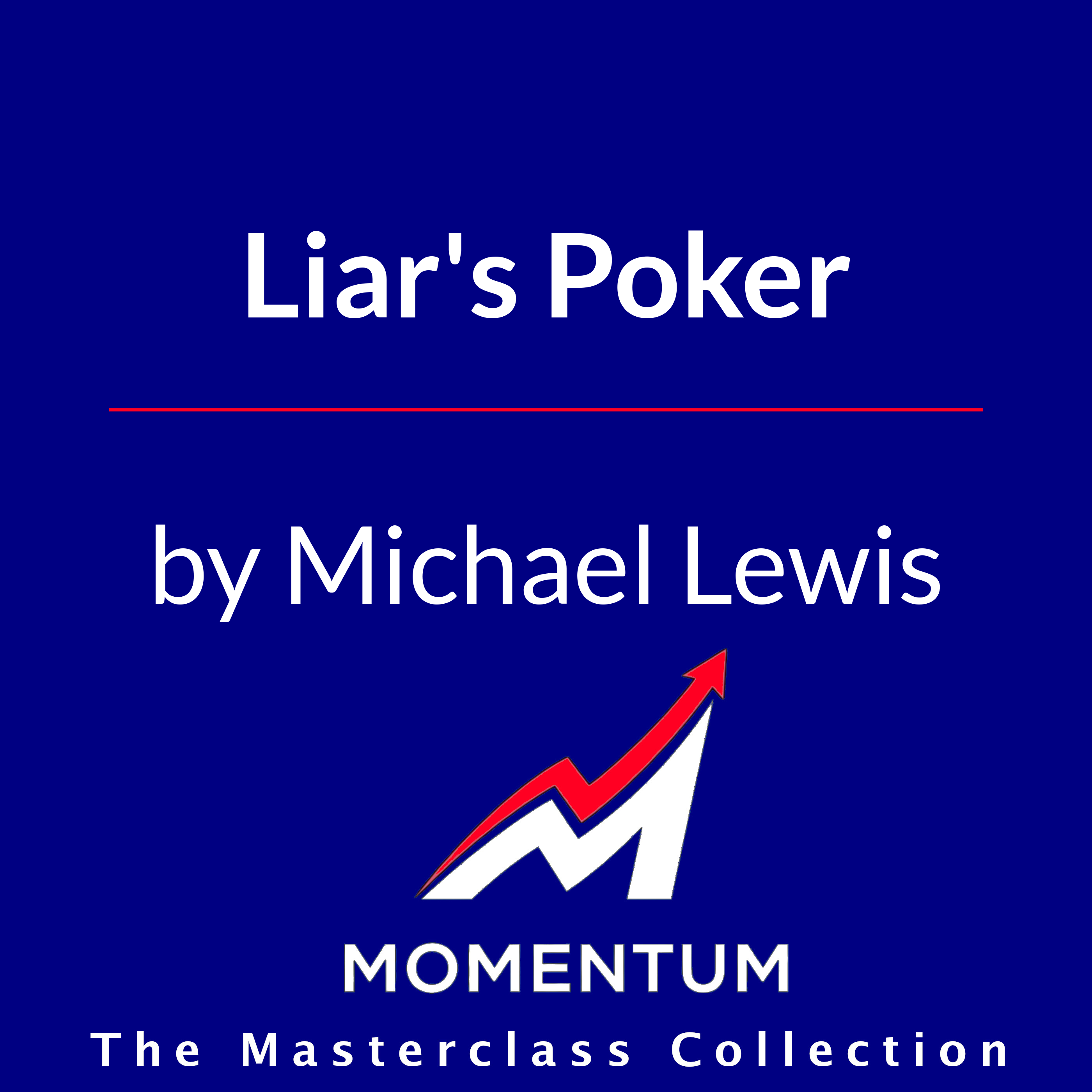 Premium Cover for Liar's Poker
