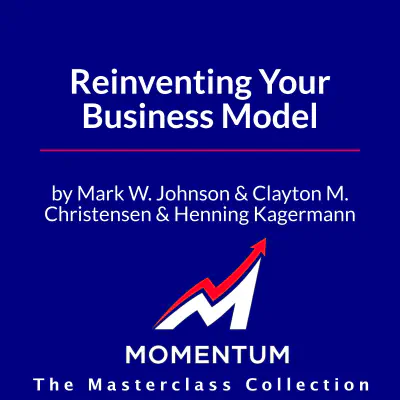 Premium Cover for Reinventing Your Business Model