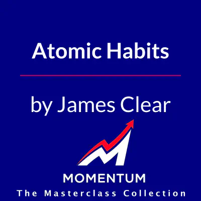 Premium Cover for Atomic Habits: An Easy & Proven Way to Build Good Habits & Break Bad Ones