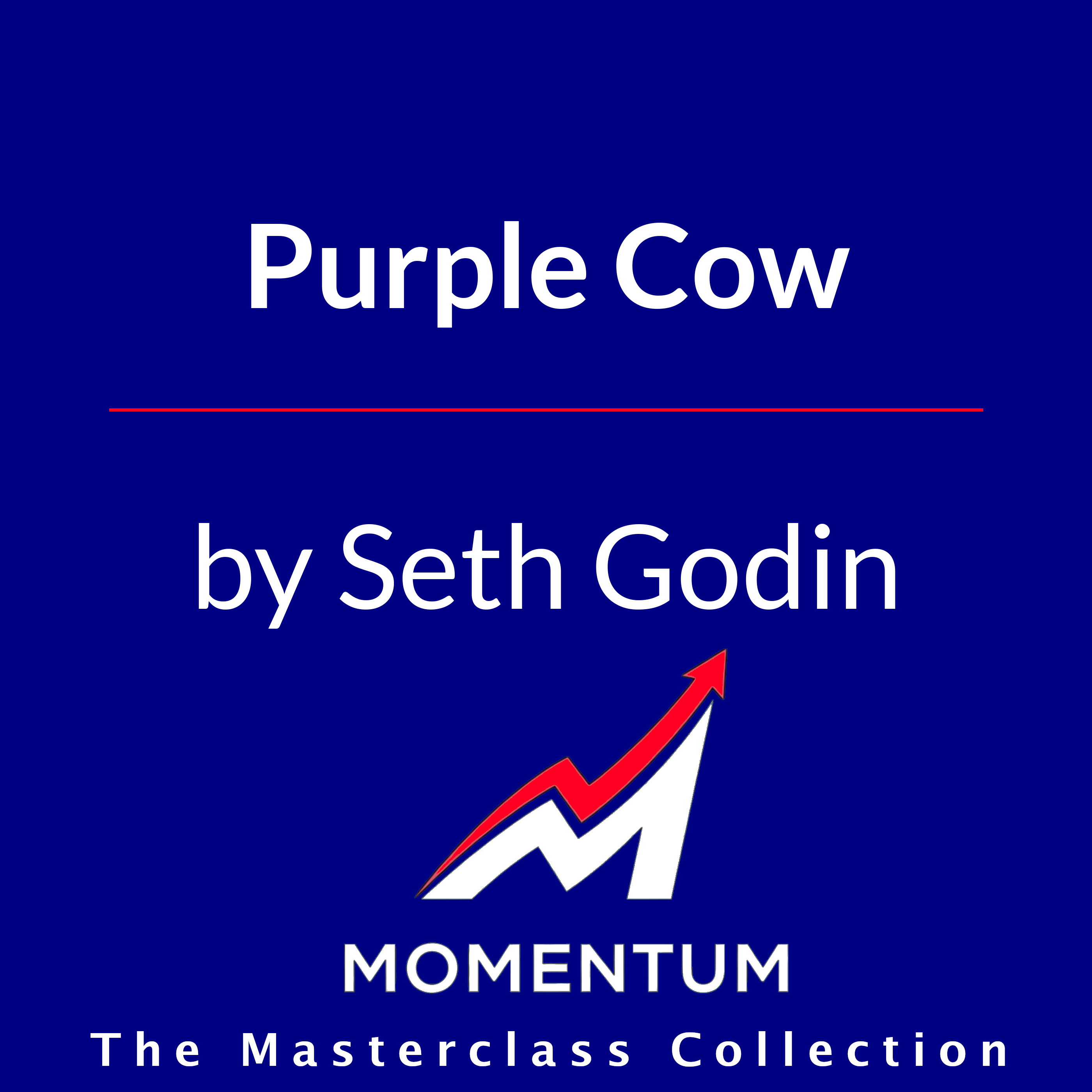 Premium Cover for Purple Cow: Transform Your Business by Being Remarkable