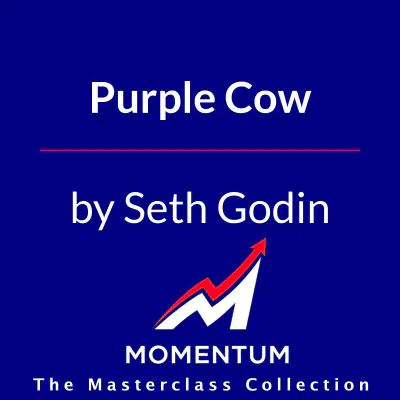 Premium Cover for Purple Cow: Transform Your Business by Being Remarkable