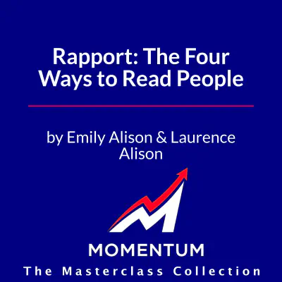 Premium Cover for Rapport: The Four Ways to Read People
