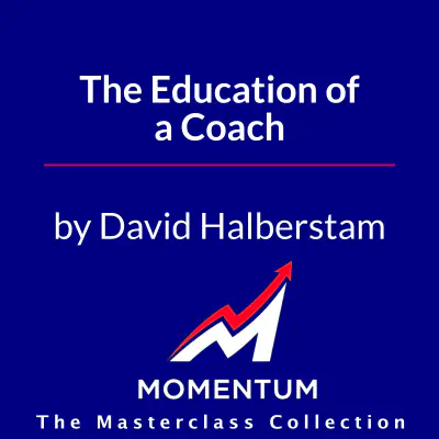 Premium Cover for The Education of a Coach
