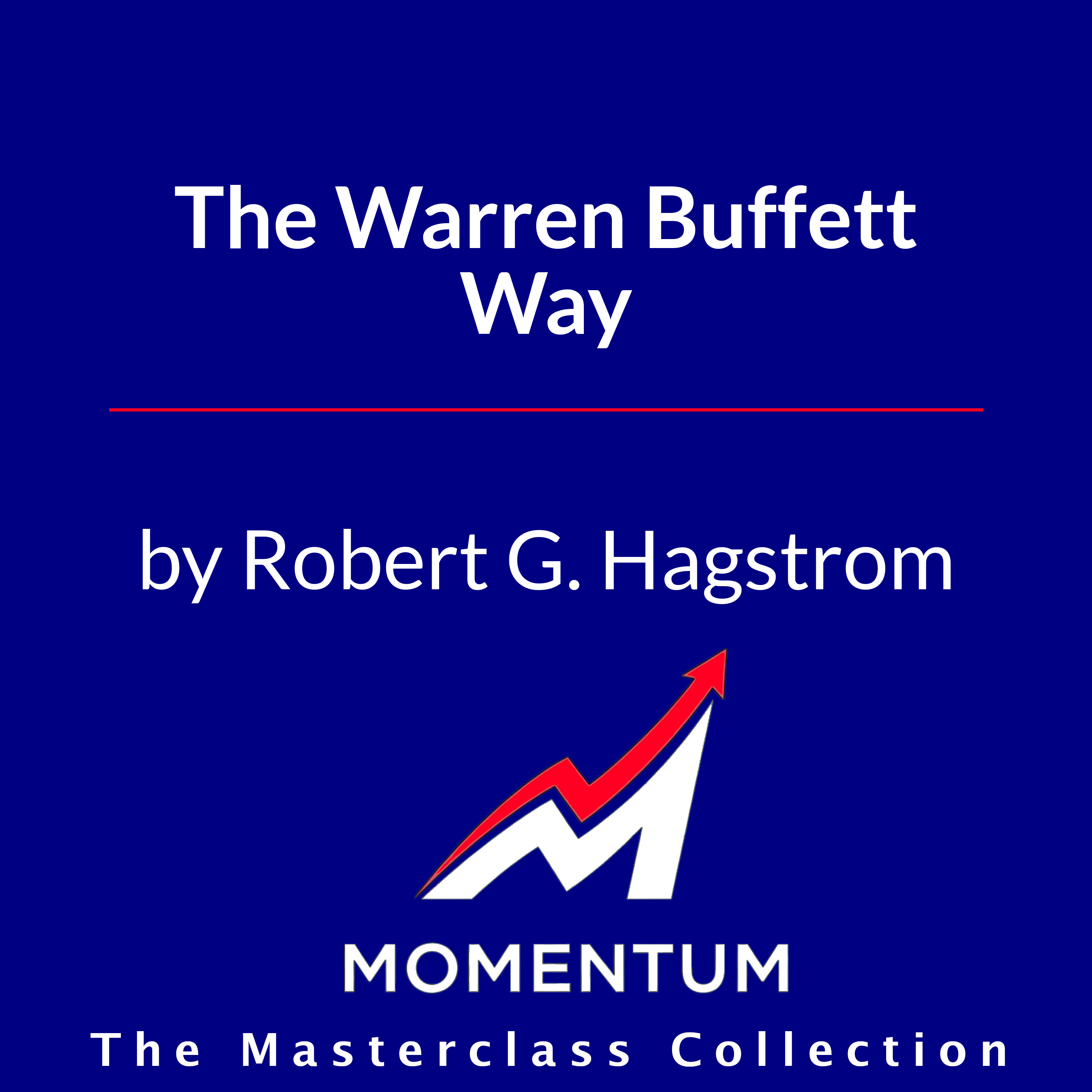 Premium Cover for The Warren Buffett Way