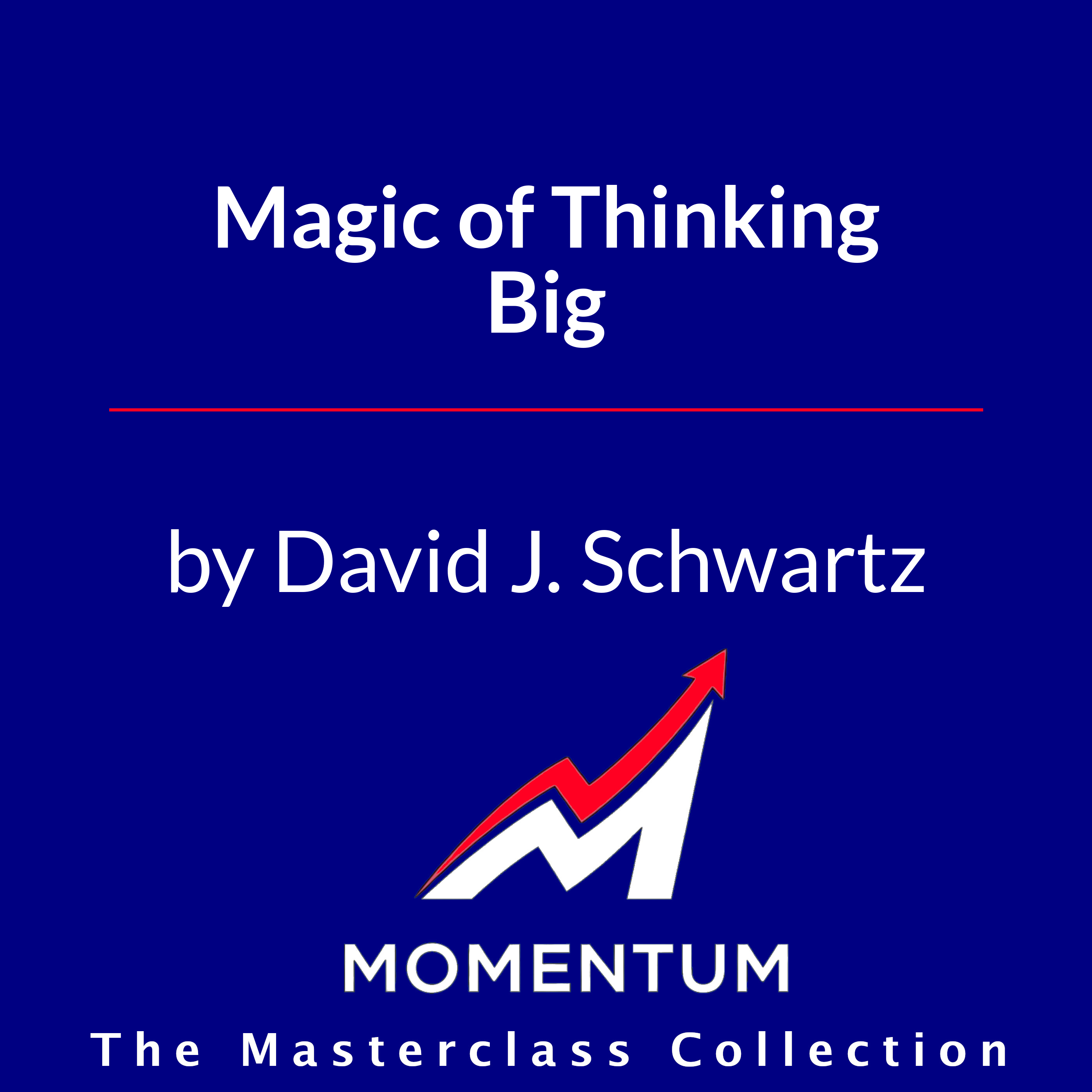 Premium Cover for Magic of Thinking Big