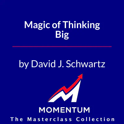 Premium Cover for Magic of Thinking Big