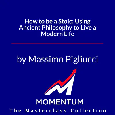 Premium Cover for How to be a Stoic: Using Ancient Philosophy to Live a Modern Life