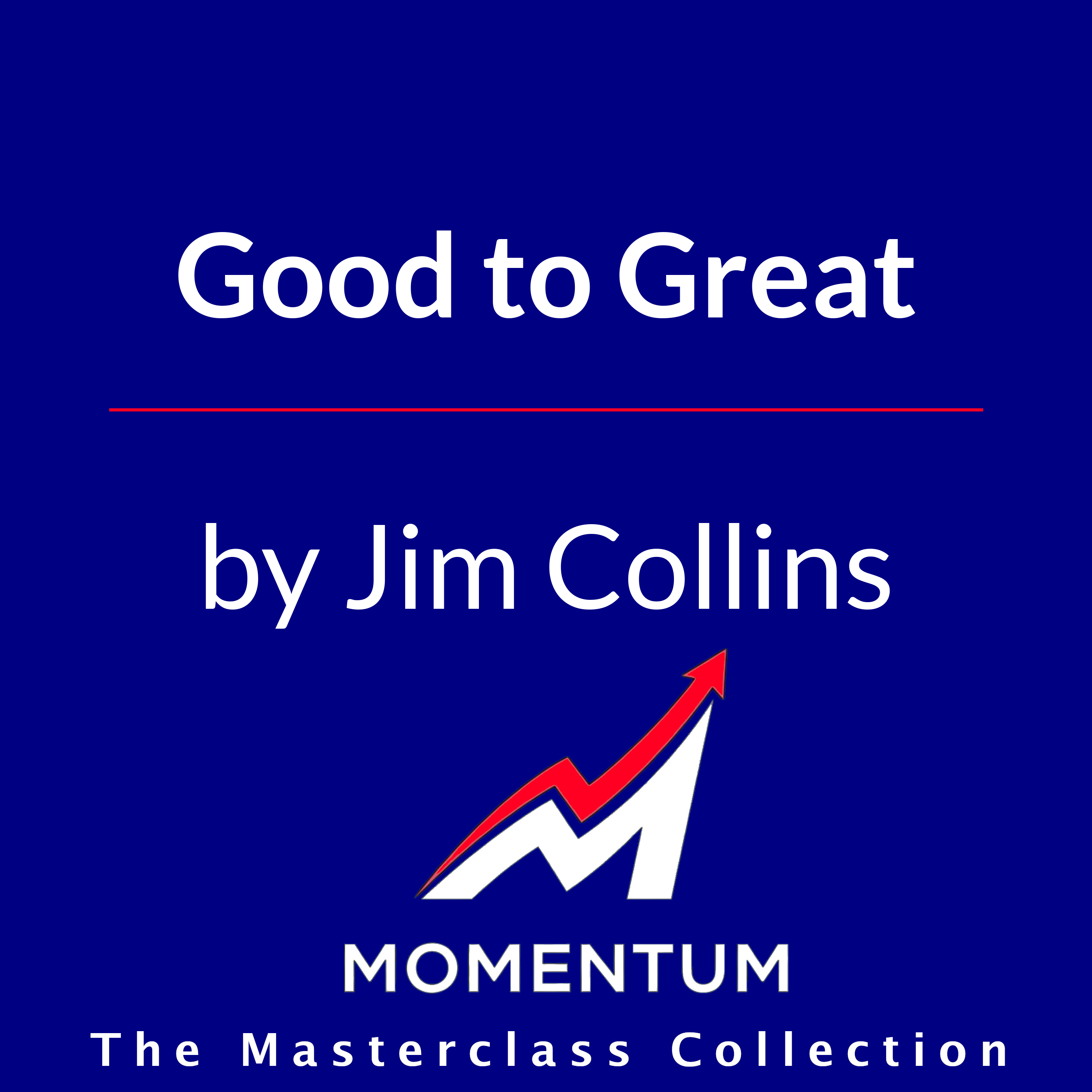 Premium Cover for Good to Great: Why Some Companies Make the Leap... and Others Don't