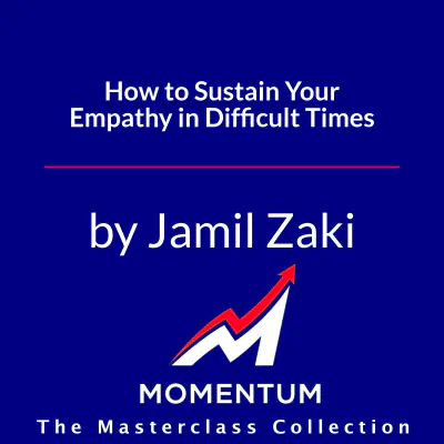 Premium Cover for How to Sustain Your Empathy in Difficult Times