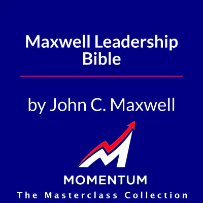 Premium Cover for Maxwell Leadership Bible