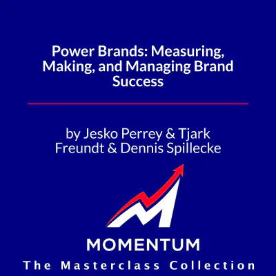 Premium Cover for Power Brands: Measuring, Making, and Managing Brand Success
