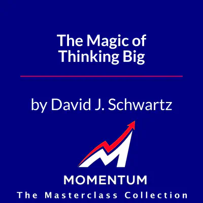 Premium Cover for The Magic of Thinking Big