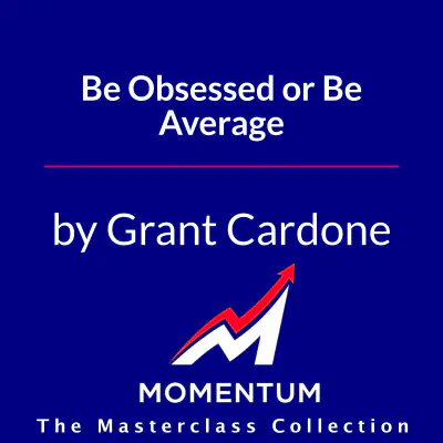 Premium Cover for Be Obsessed or Be Average