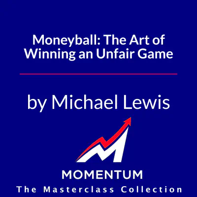 Premium Cover for Moneyball: The Art of Winning an Unfair Game