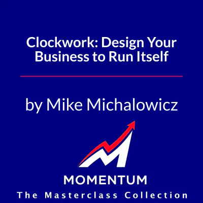 Premium Cover for Clockwork: Design Your Business to Run Itself