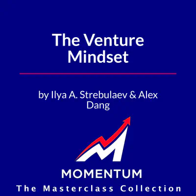 Premium Cover for The Venture Mindset: How to Make Smarter Bets and Achieve Extraordinary Growth