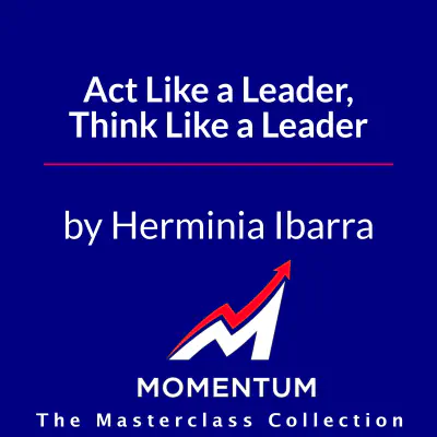 Premium Cover for Act Like a Leader, Think Like a Leader