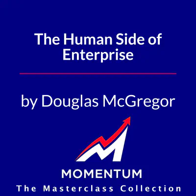 Premium Cover for The Human Side of Enterprise