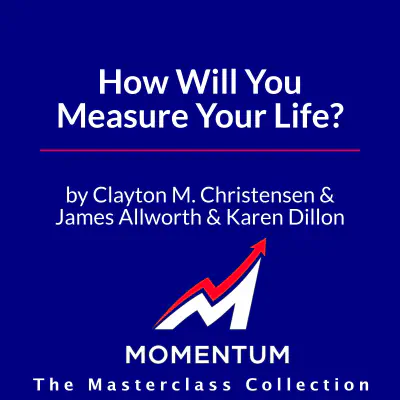 Premium Cover for How Will You Measure Your Life?