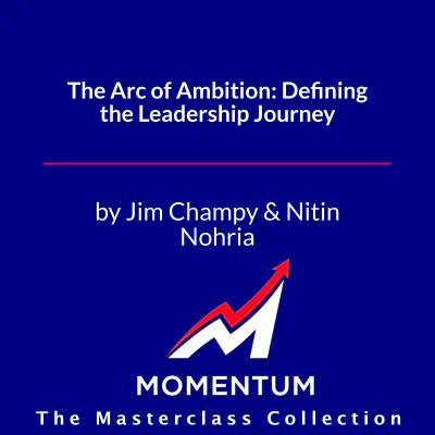 Premium Cover for The Arc of Ambition: Defining the Leadership Journey