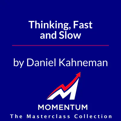 Premium Cover for Thinking, Fast and Slow