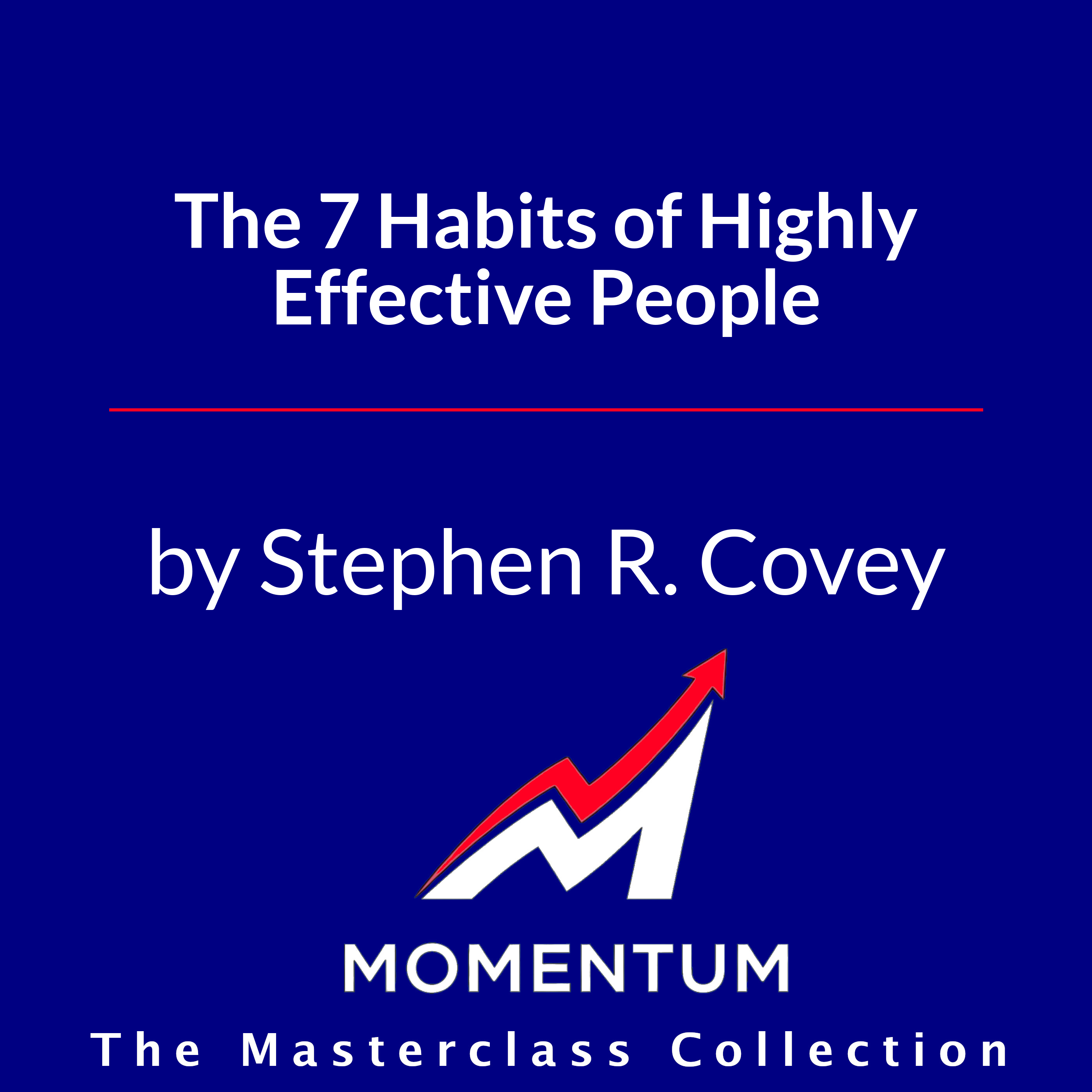 Premium Cover for The 7 Habits of Highly Effective People: Powerful Lessons in Personal Change