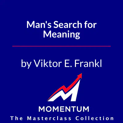 Premium Cover for Man's Search for Meaning