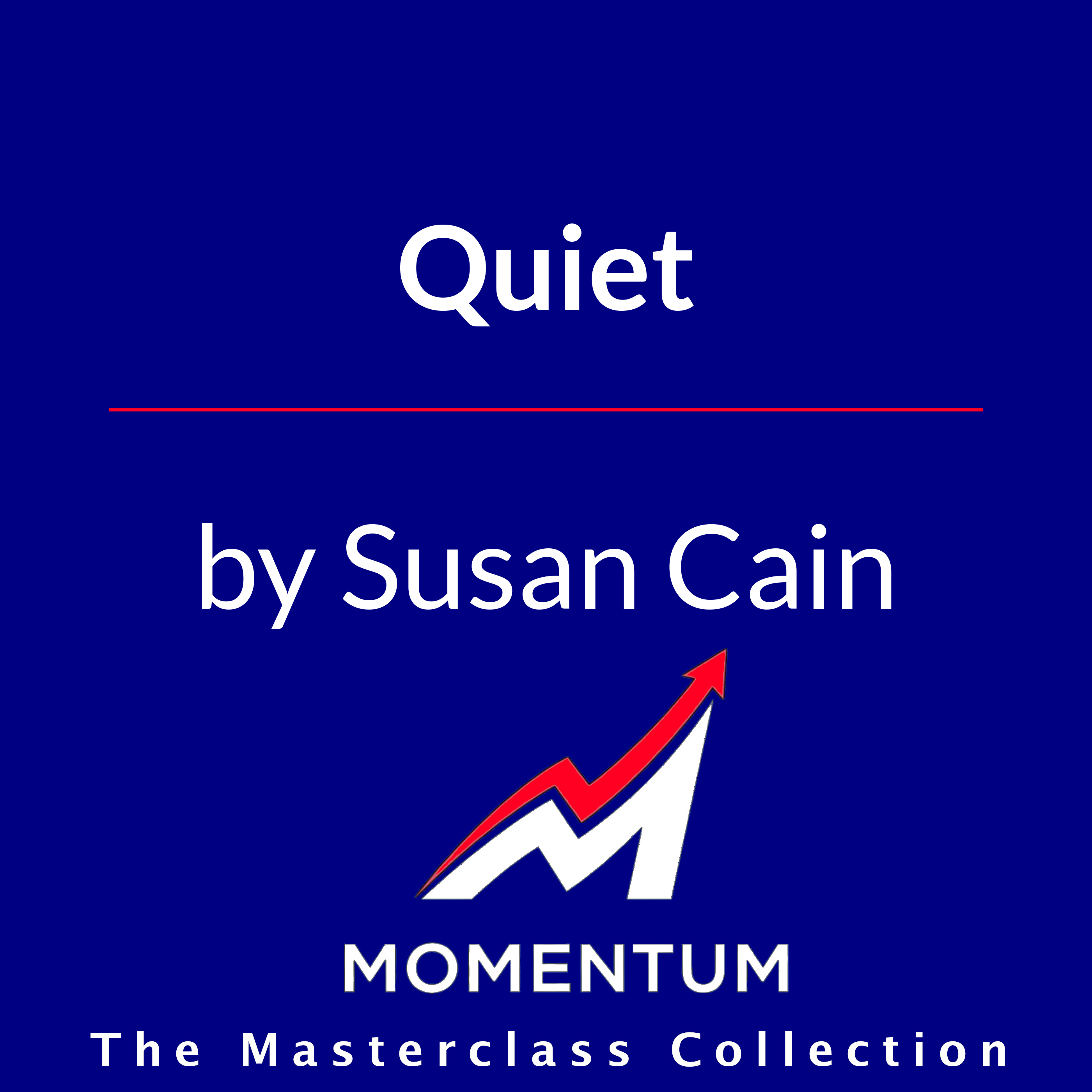 Premium Cover for Quiet: The Power of Introverts in a World That Can't Stop Talking