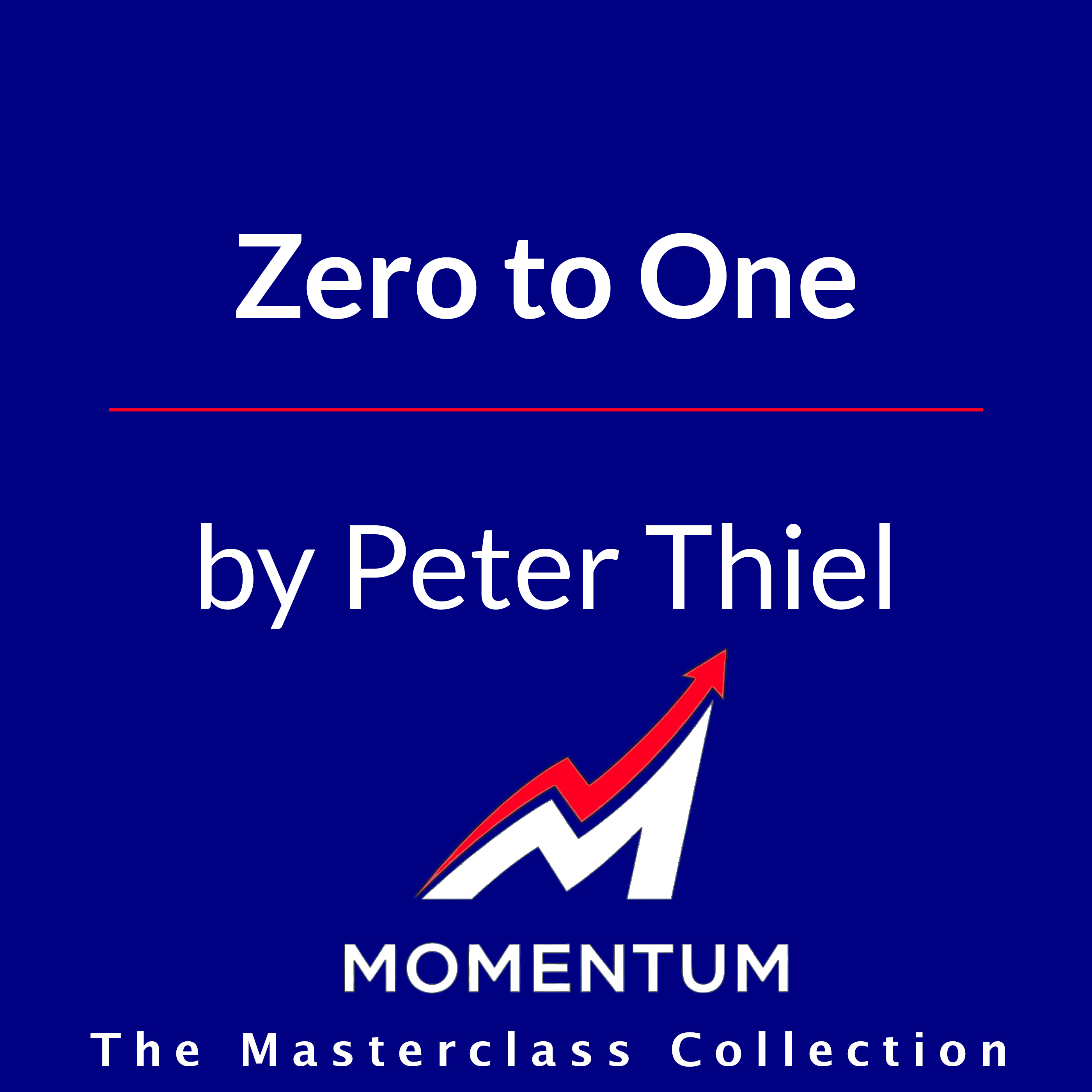 Premium Cover for Zero to One