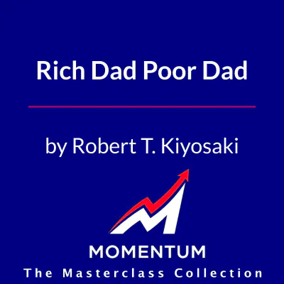 Premium Cover for Rich Dad Poor Dad: What the Rich Teach Their Kids About Money That the Poor and Middle Class Do Not!
