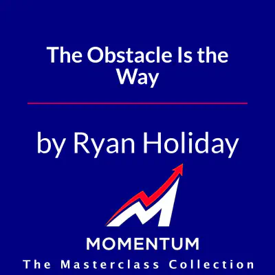 Premium Cover for The Obstacle Is the Way
