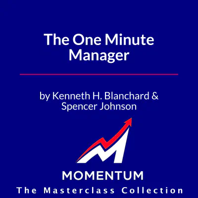Premium Cover for The One Minute Manager